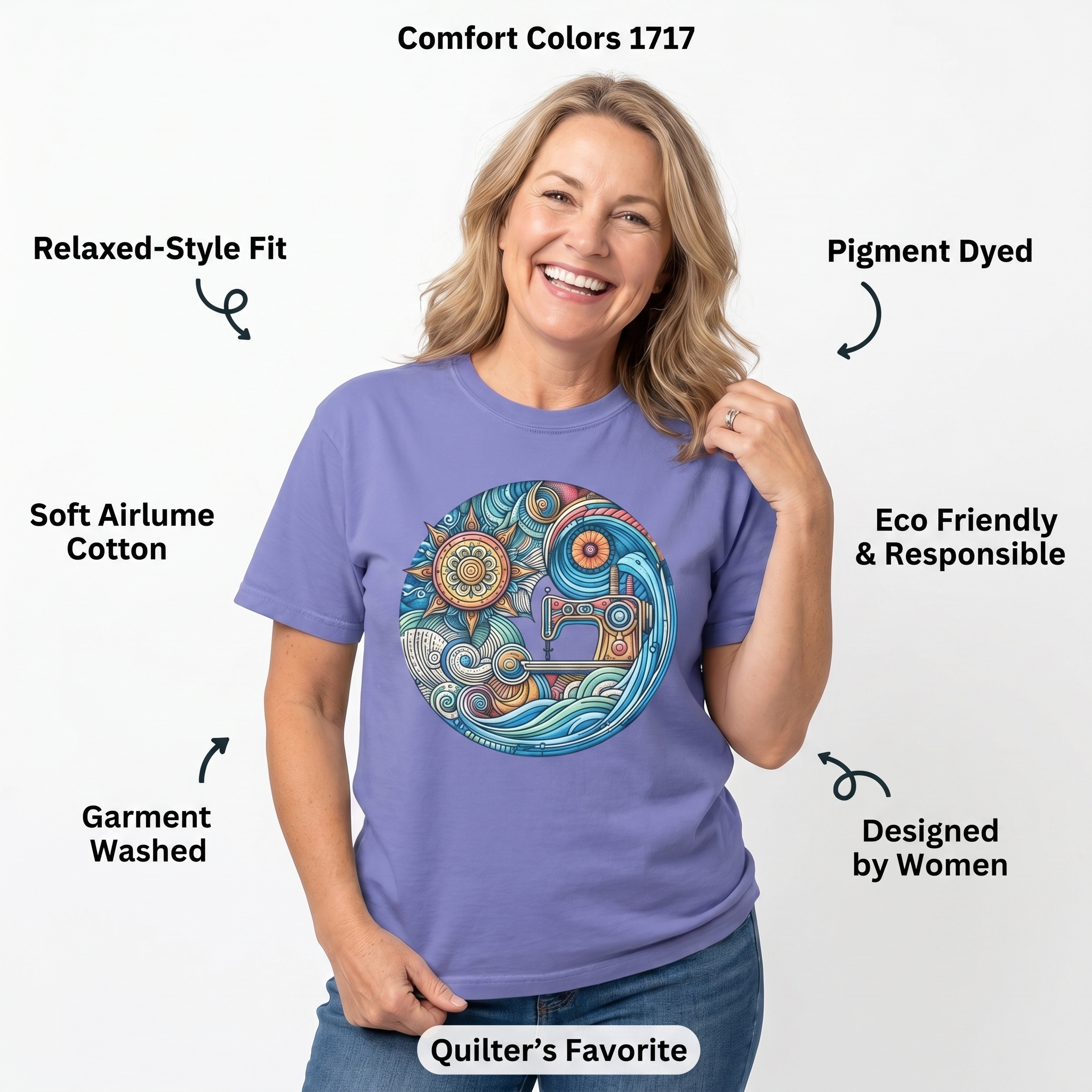 Comfort Colors 1717 ~ Chaos Finch