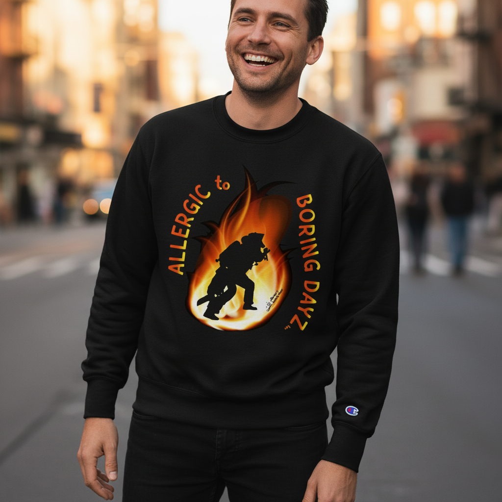 "Hero" Collection- Firemen's Sweatshirt