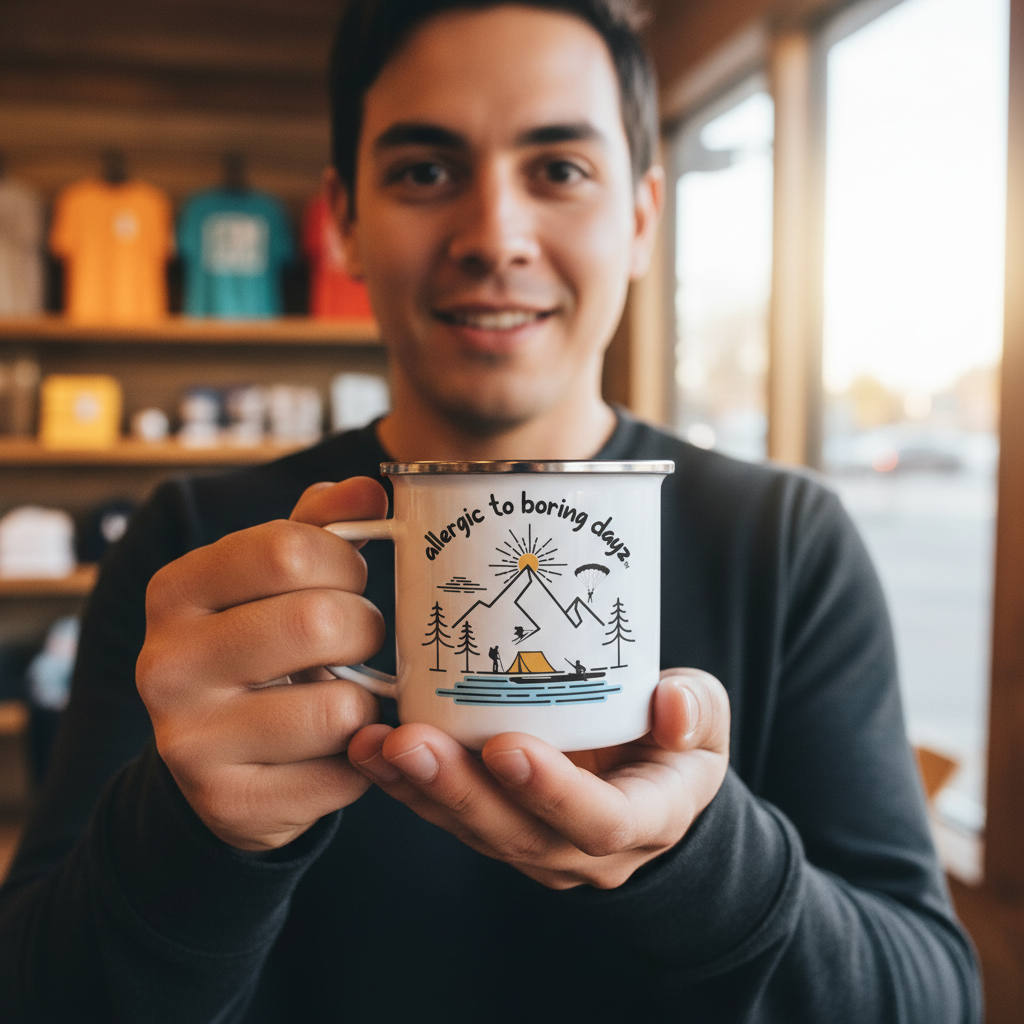 "Kindling" Collection - A Camper's Perfect Mug
