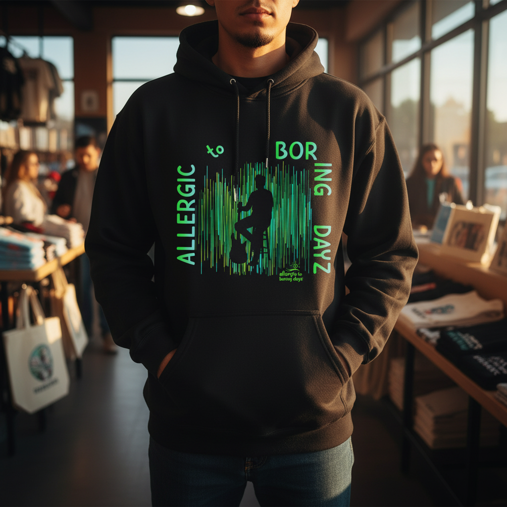 Musician HoodieGuitar Hoodies, Musician Men's Shirt, Musician Gift for Him Hoodie