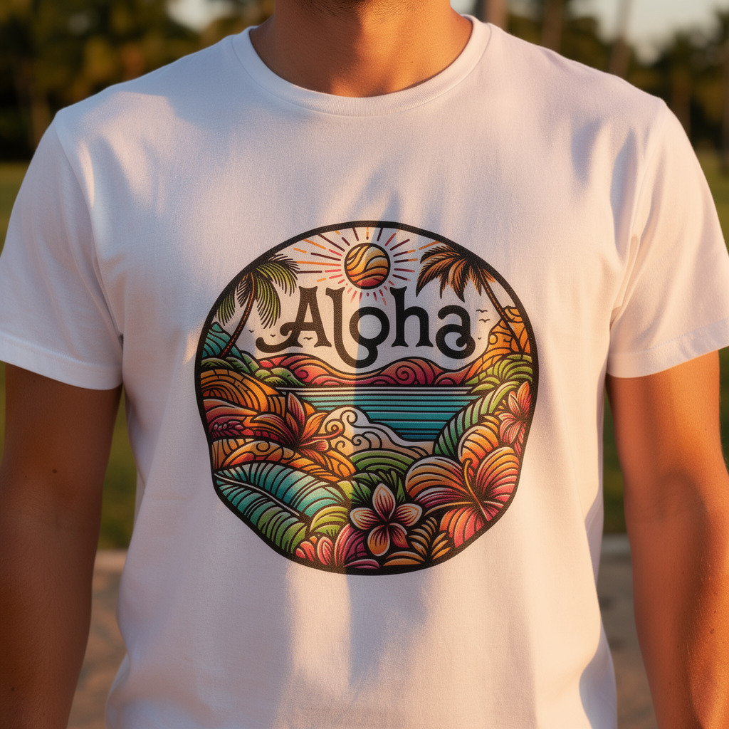 Aloha Breeze ~ Premium T-Shirt