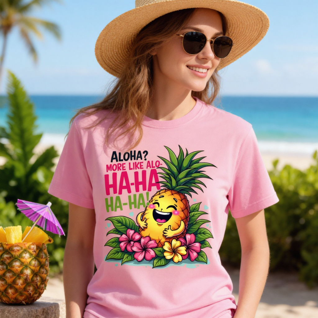 Aloha More Like Alo HaHaHaHa~ Supersoft T-Shirt