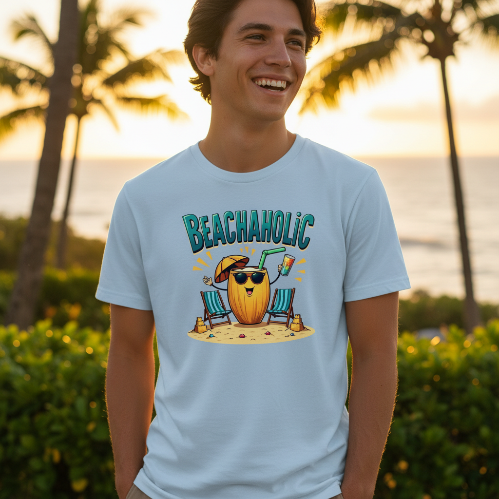 Beachaholic~ Supersoft T-Shirt
