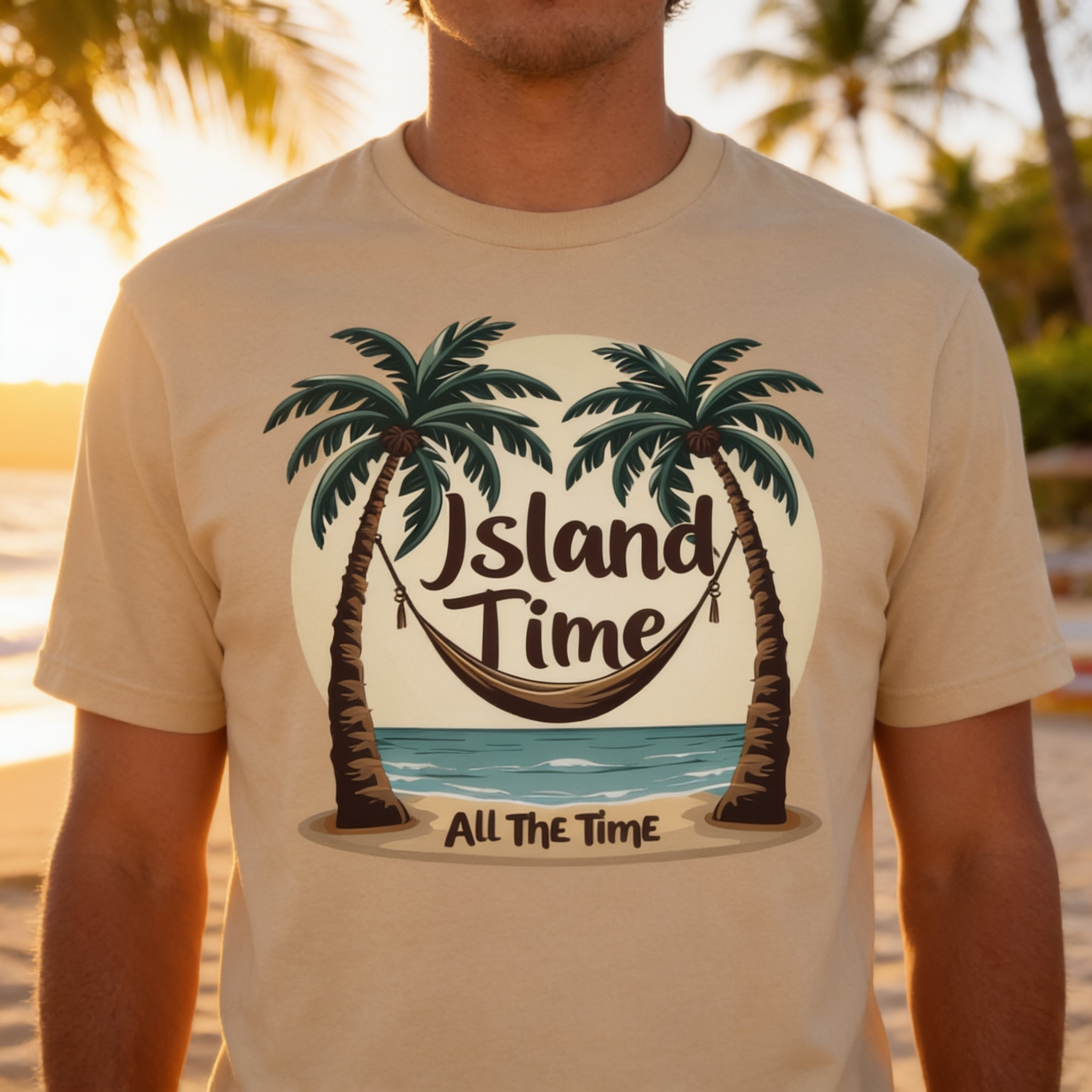 Island Time All the Time~ Supersoft T-Shirt