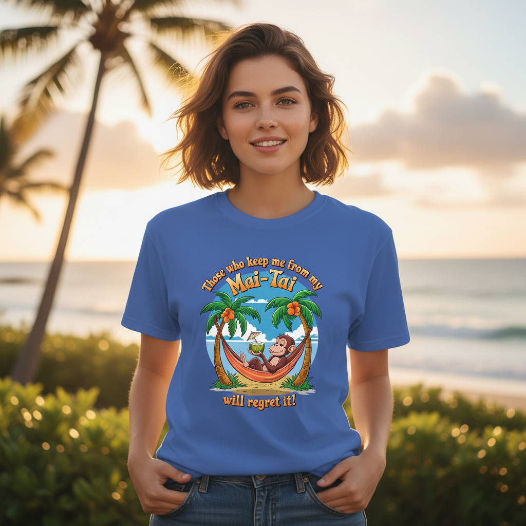 Mai Tai Regrets ~ Supersoft T-shirt