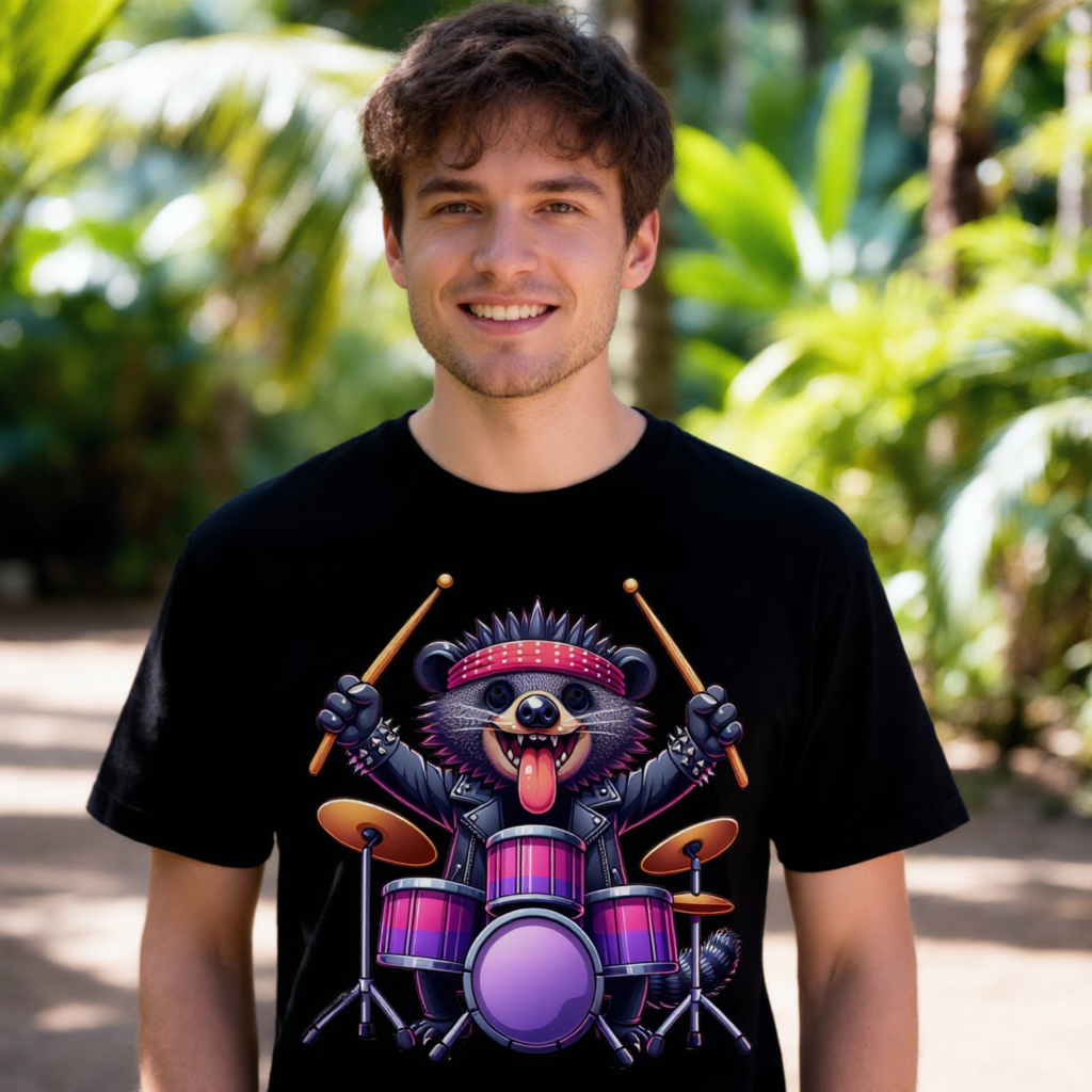 Binturong Beats ~ T-Shirt
