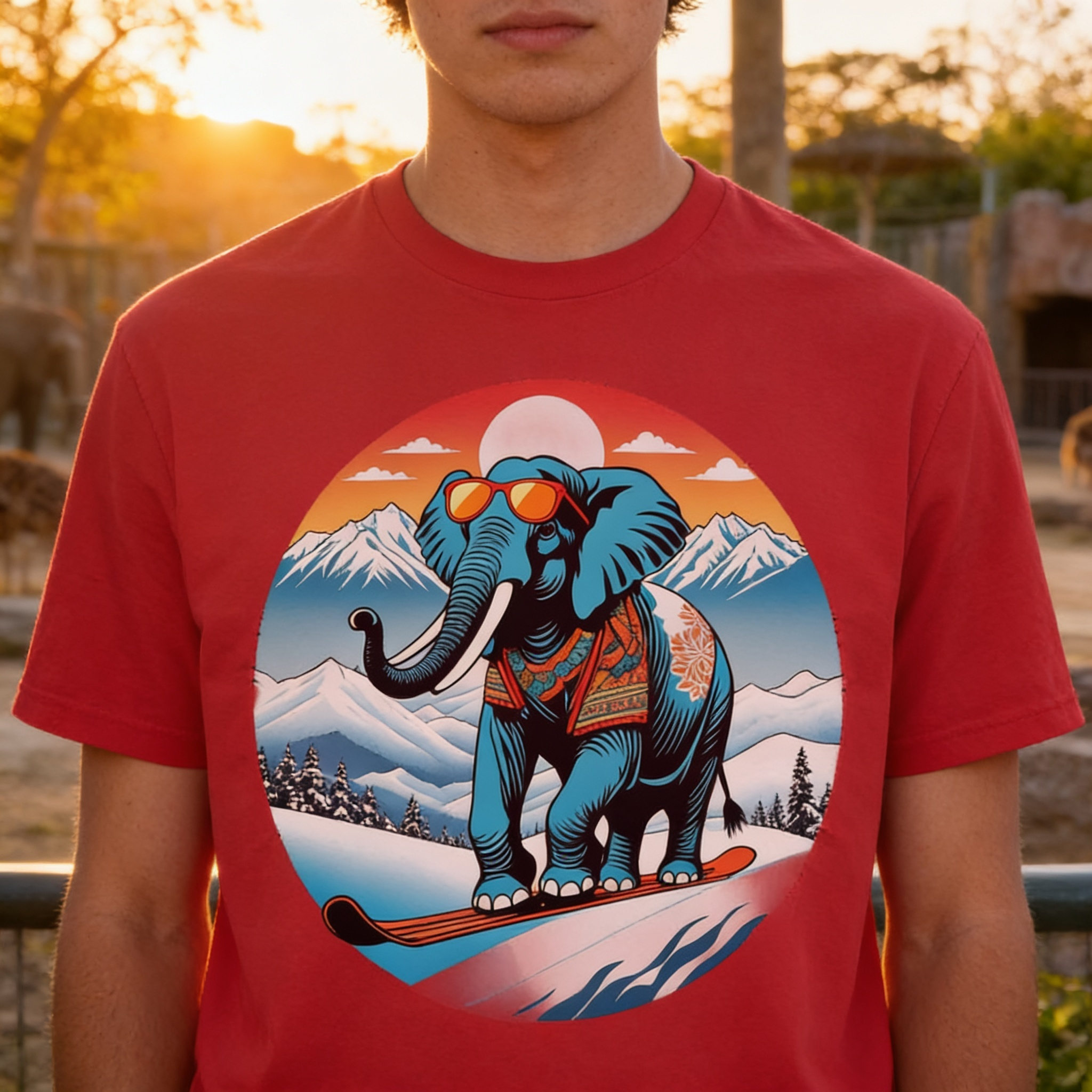 Elephant Vibes ~ T-Shirt