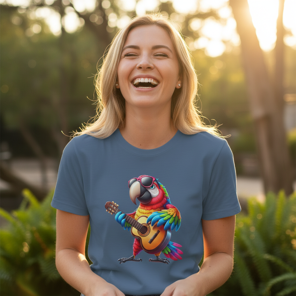 Parrot Guitar Jam~ T-Shirt