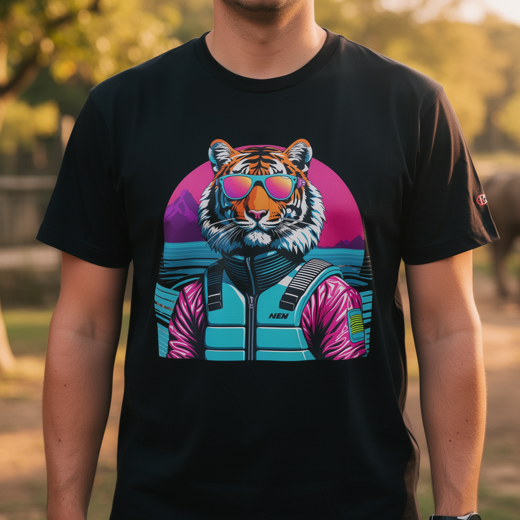 Tiger Vibes ~ T-Shirt