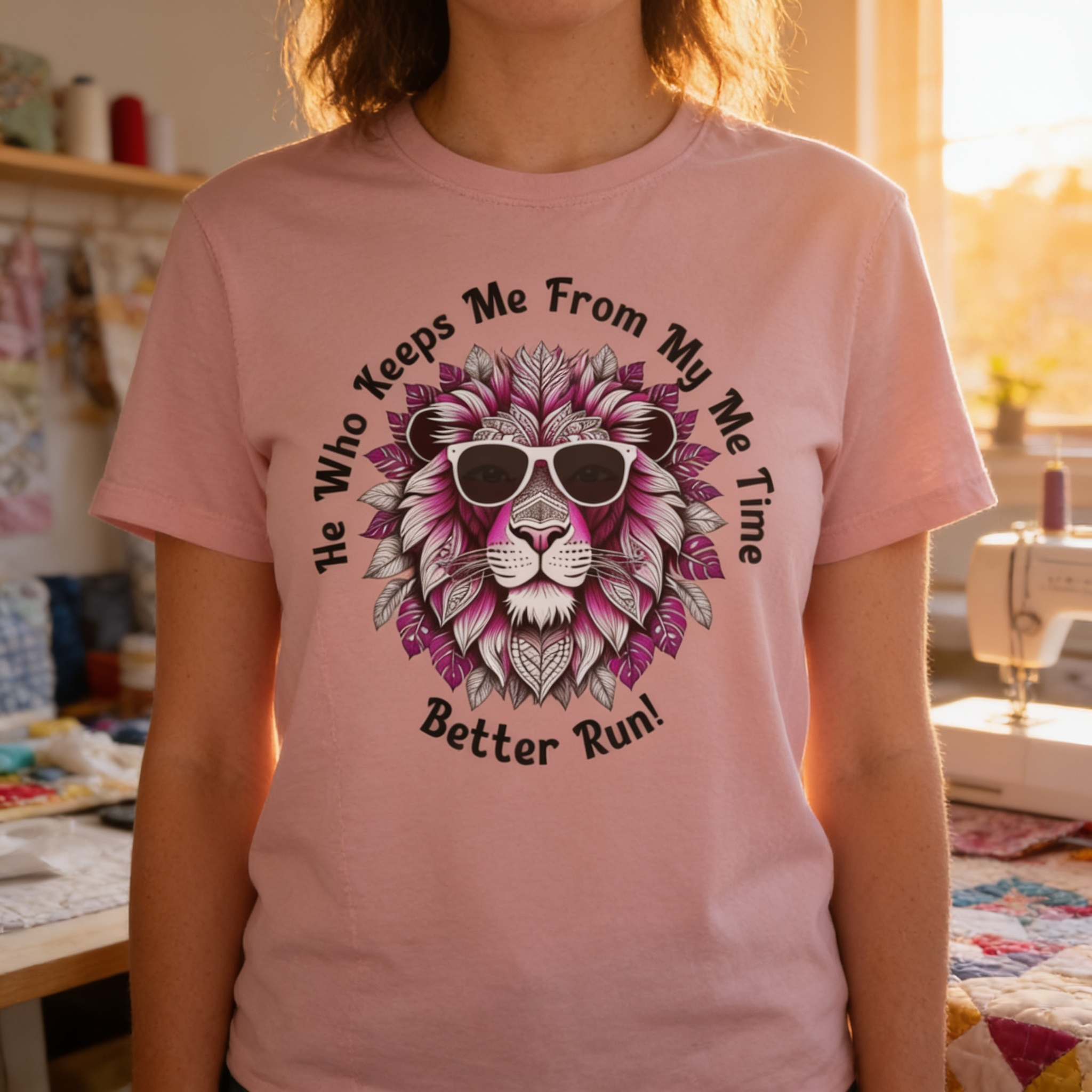 Better Run - My Me Time Berry ~ Relaxed Fit Tee