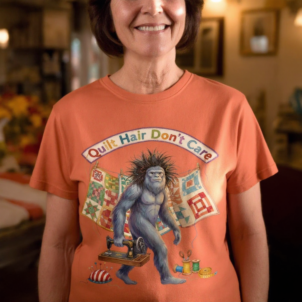 Big Foot's Hairy Adventure ~ Relaxed Fit Tee