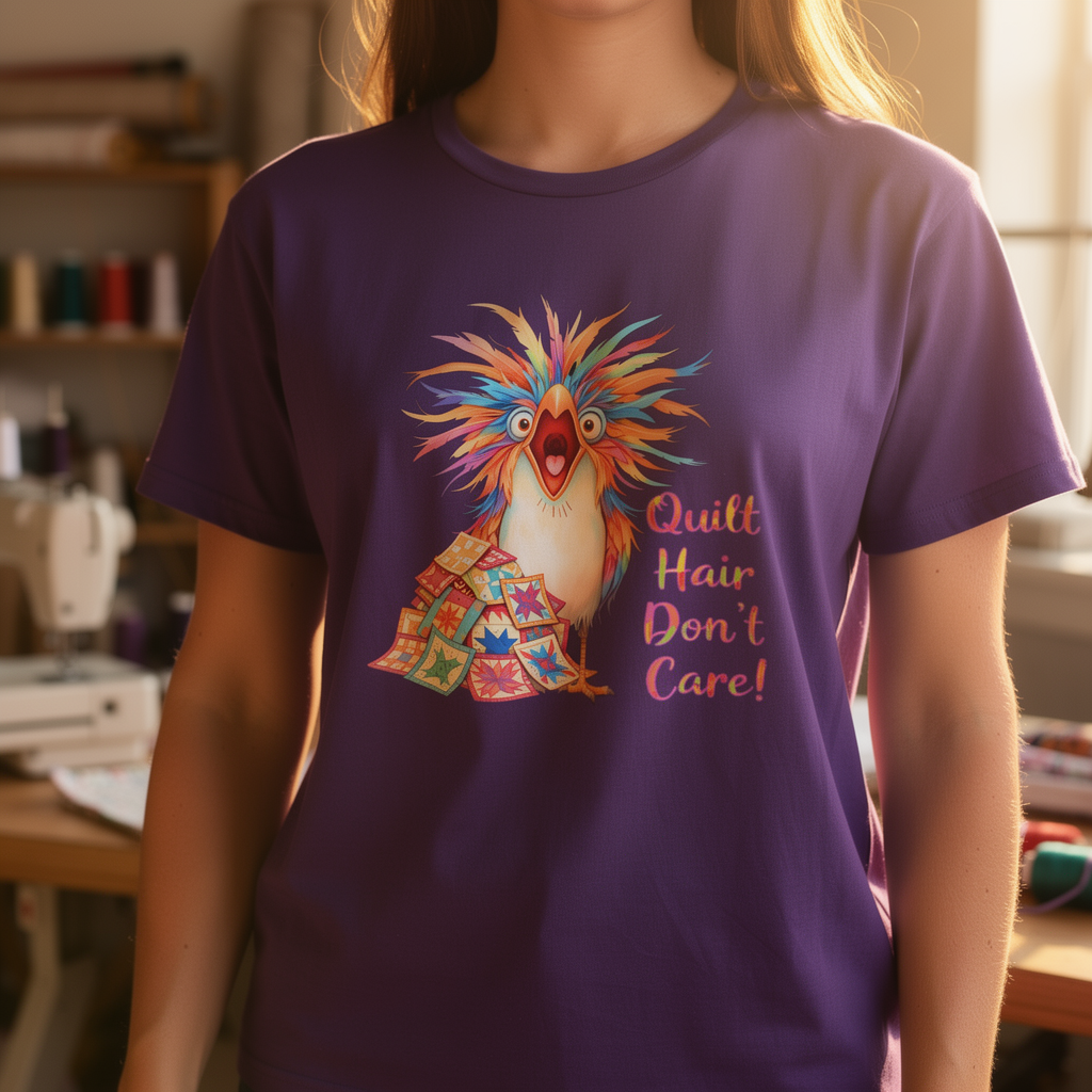Chaos Finch ~ Relaxed Fit Tee