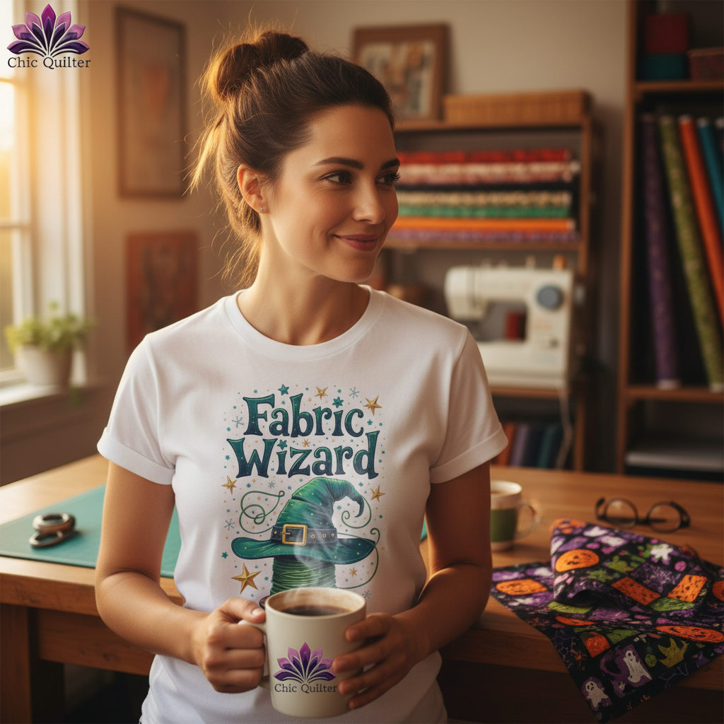 Fabric Wizard ~ Relaxed Fit Tee
