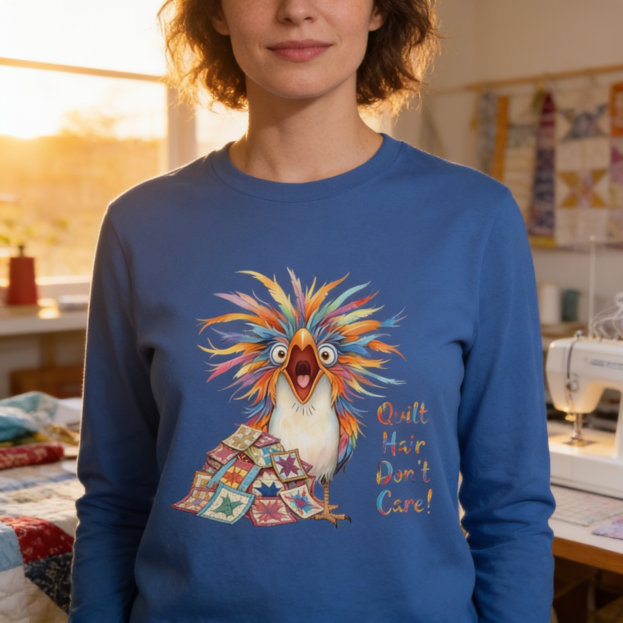 Chaos Finch ~ Long Sleeve Tee