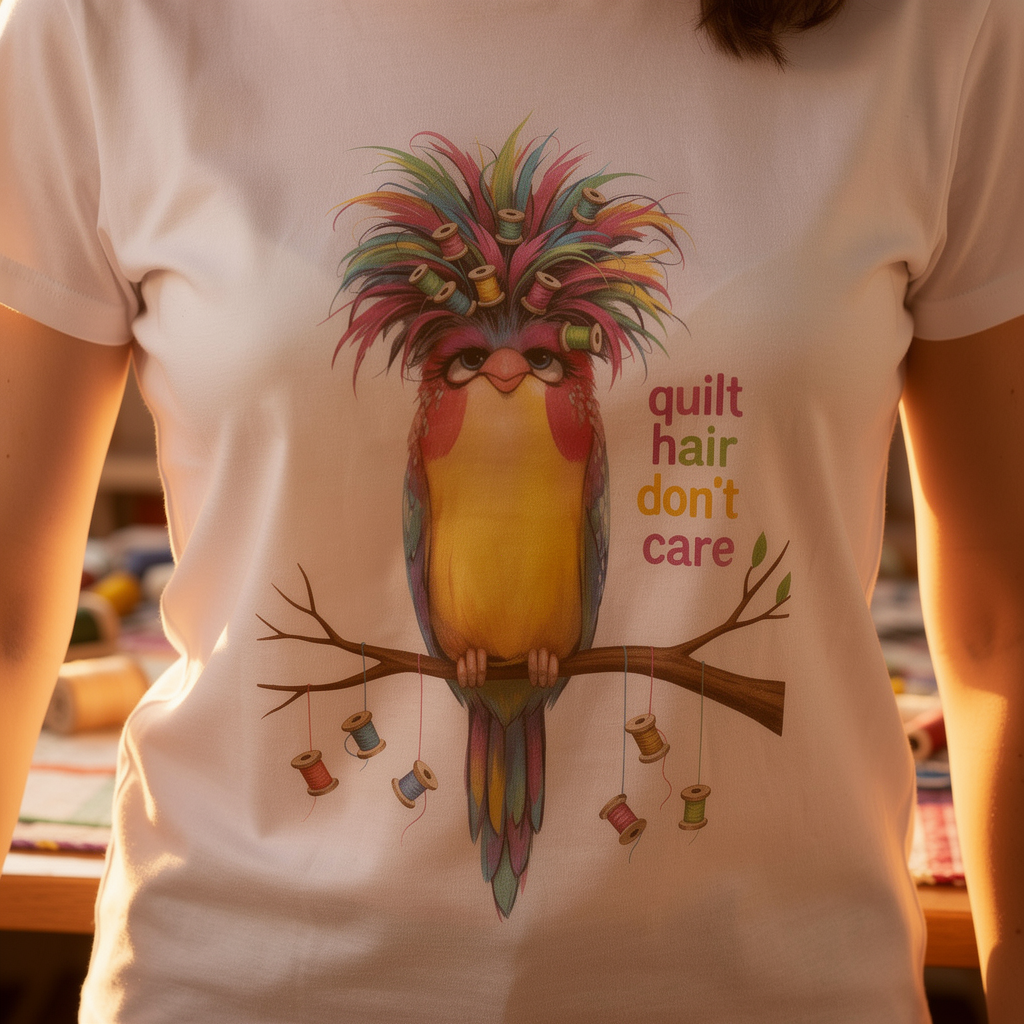 Curlene Spoolworth ~ Relaxed Fit Tee
