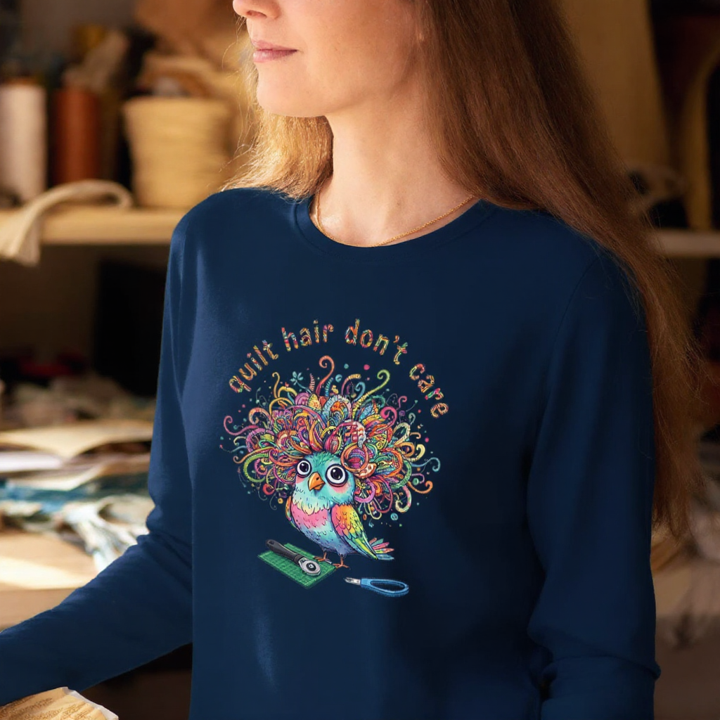 Snipsy Wren ~ Long Sleeve Tee