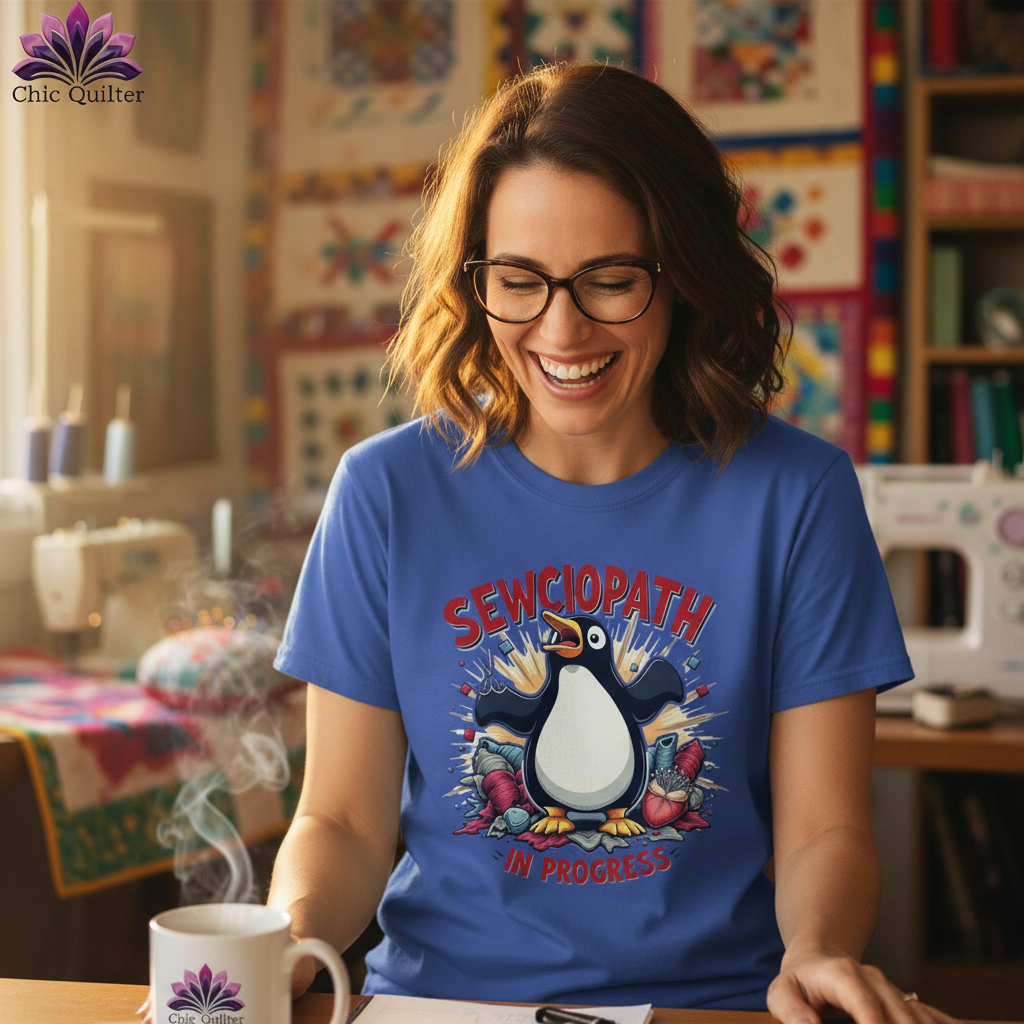 Sewciopath ~ Relaxed Fit Tee
