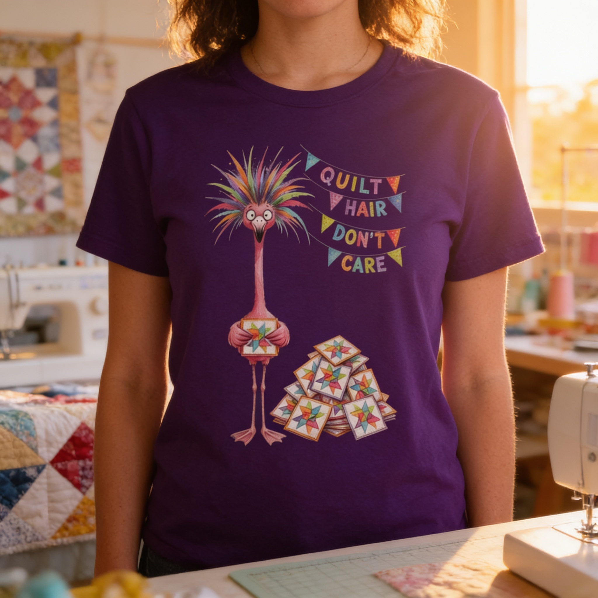 Starla Flamingle ~ Relaxed Fit Tee