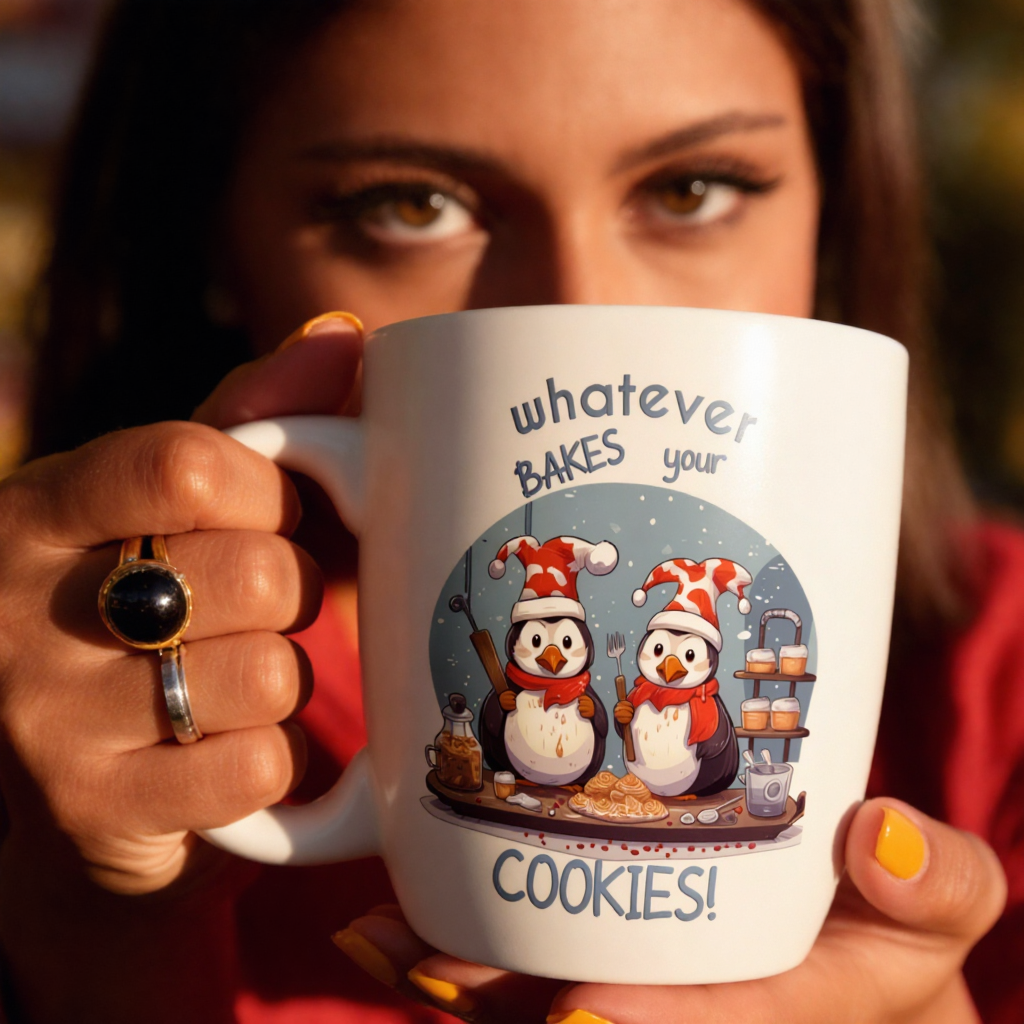 Whatever Bakes your Cookies Mug