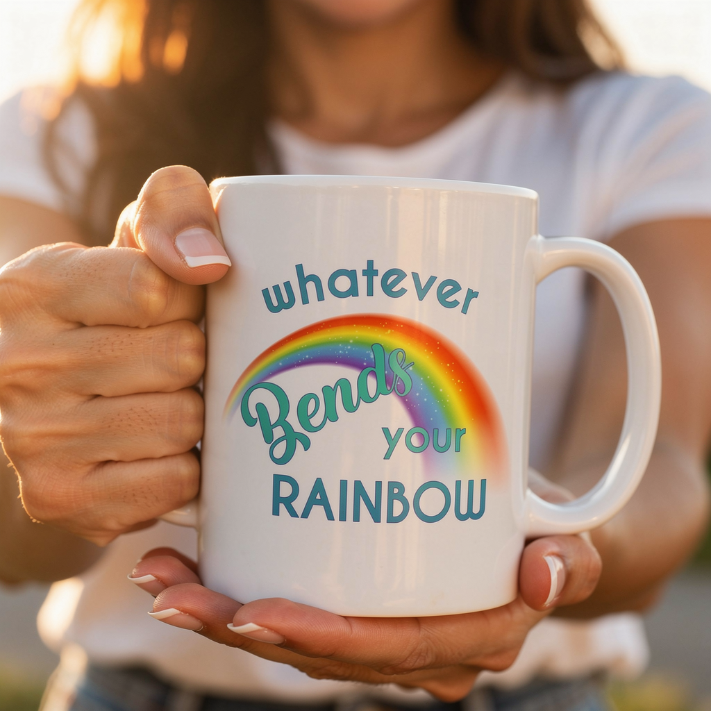 Whatever Bends your Rainbow Mug