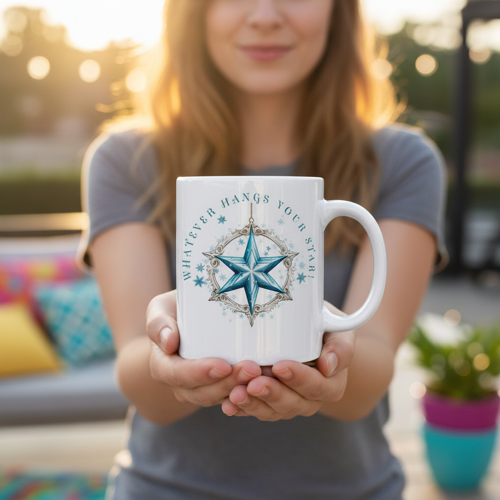 Whatever Hangs your Star Mug