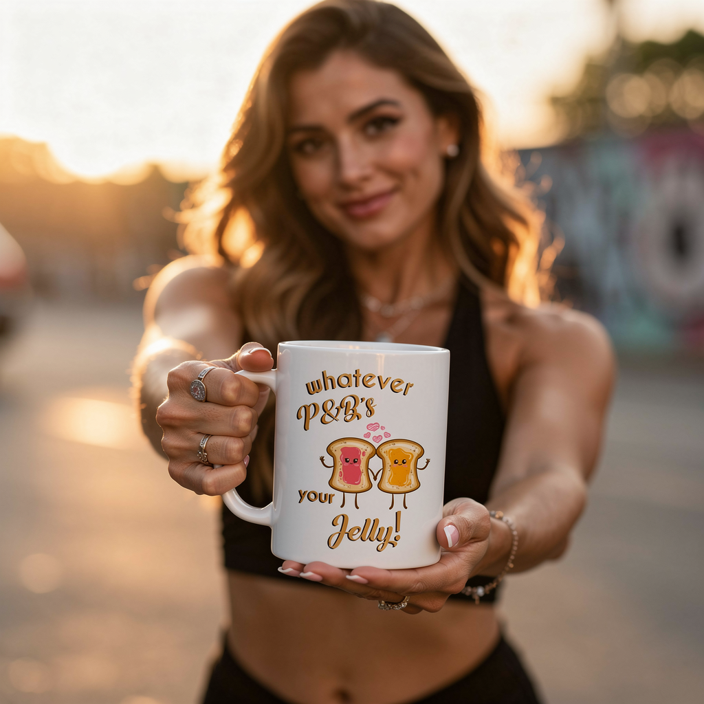 Whatever P&B's your Jelly Mug
