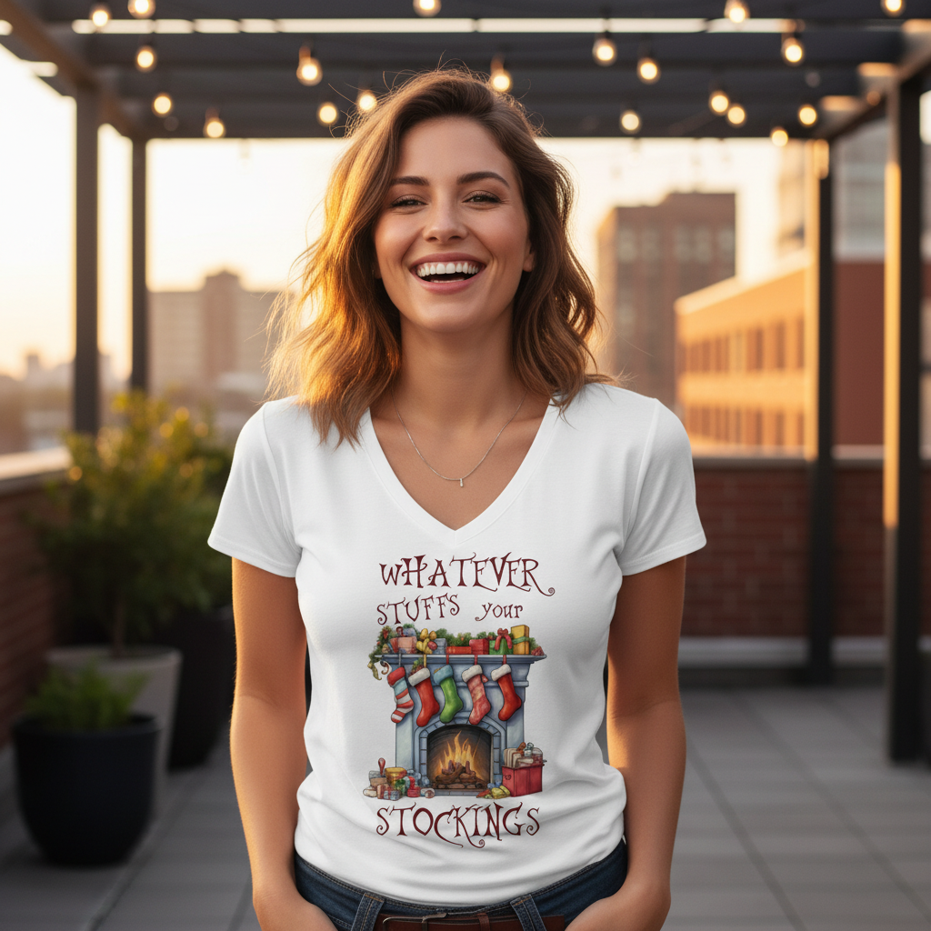 Whatever Stuffs your Stockings T-Shirt