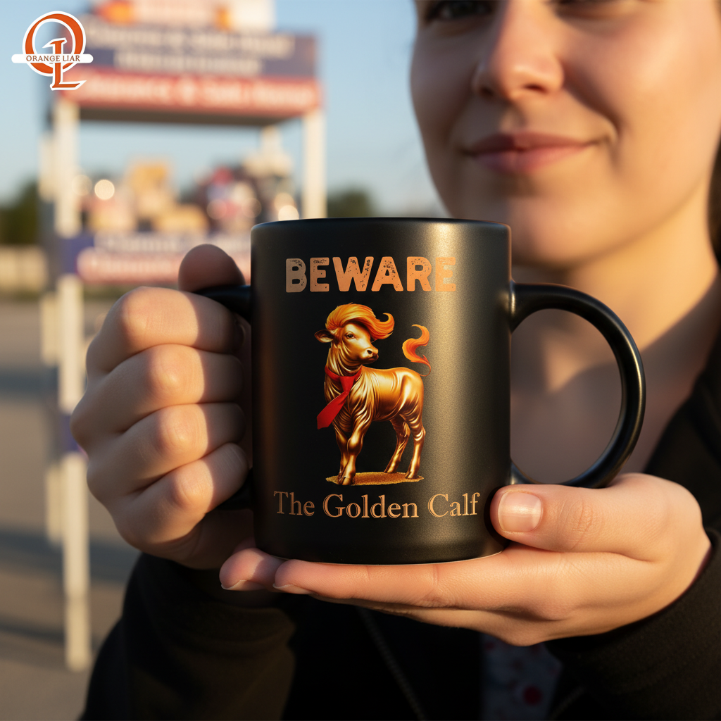 BEWARE The Golden Calf Coffee Mug