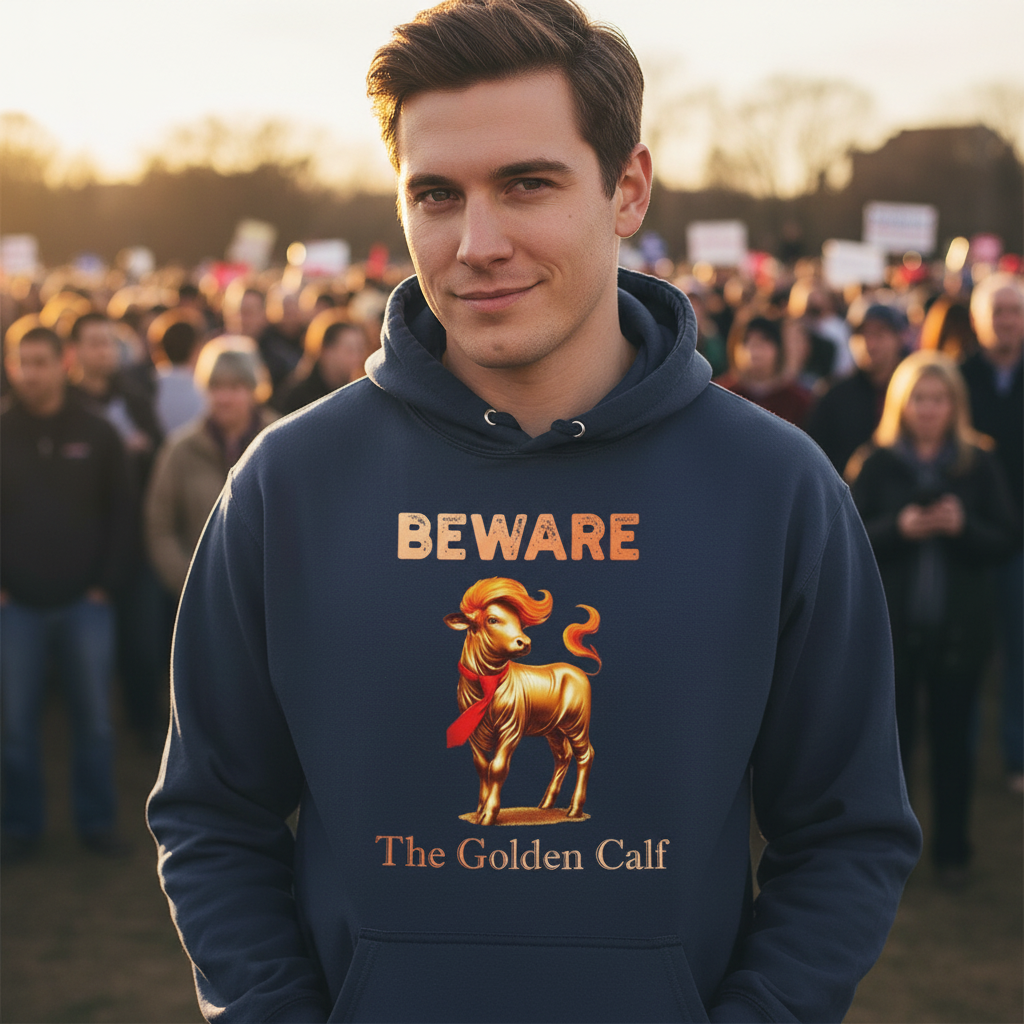 BEWARE The Golden Calf ~Hoodie