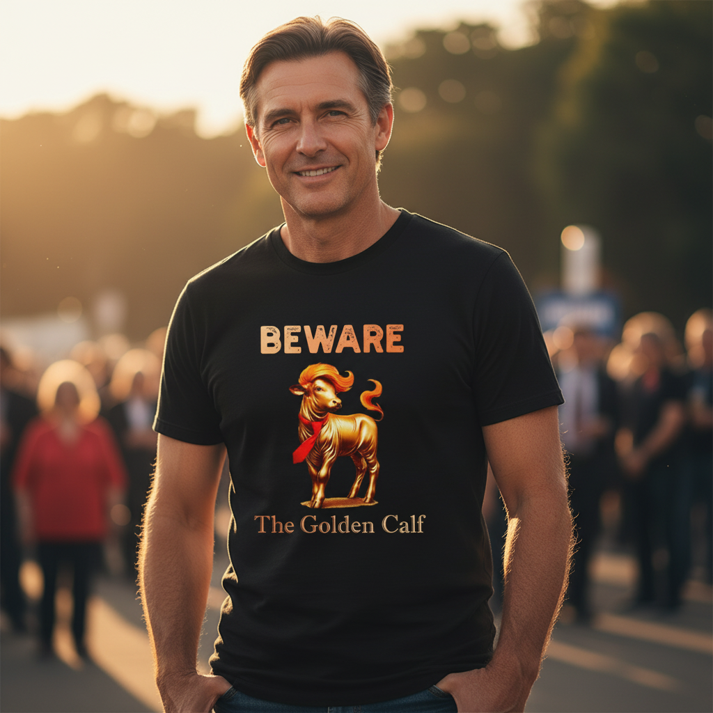 BEWARE The Golden Calf T-Shirt