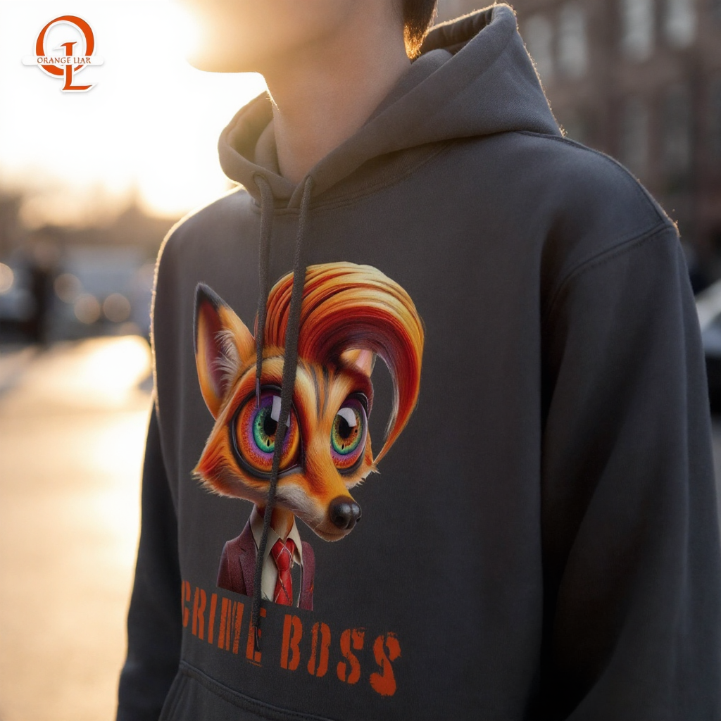 Crime Boss ~ Premium Hoodie