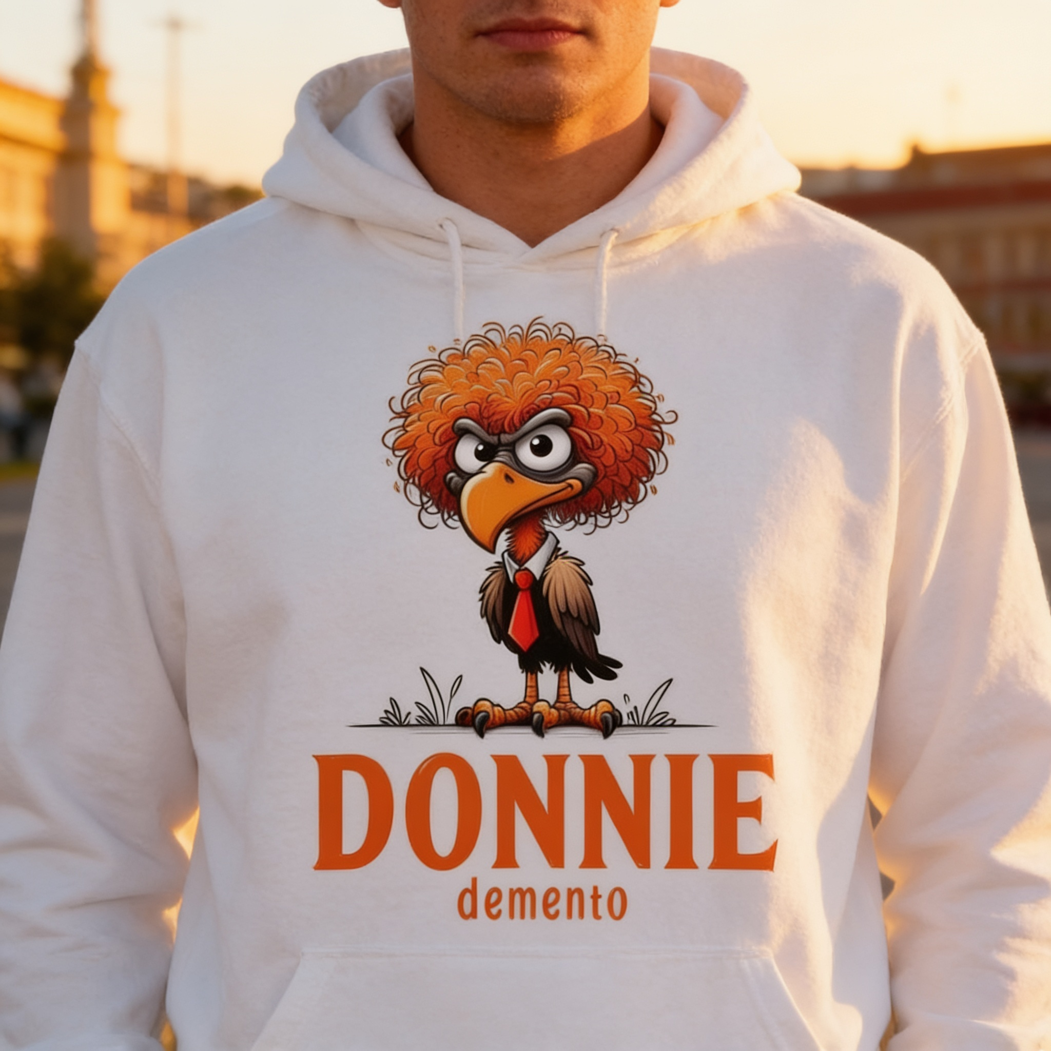 Donnie Demento ~ Premium Hoodie
