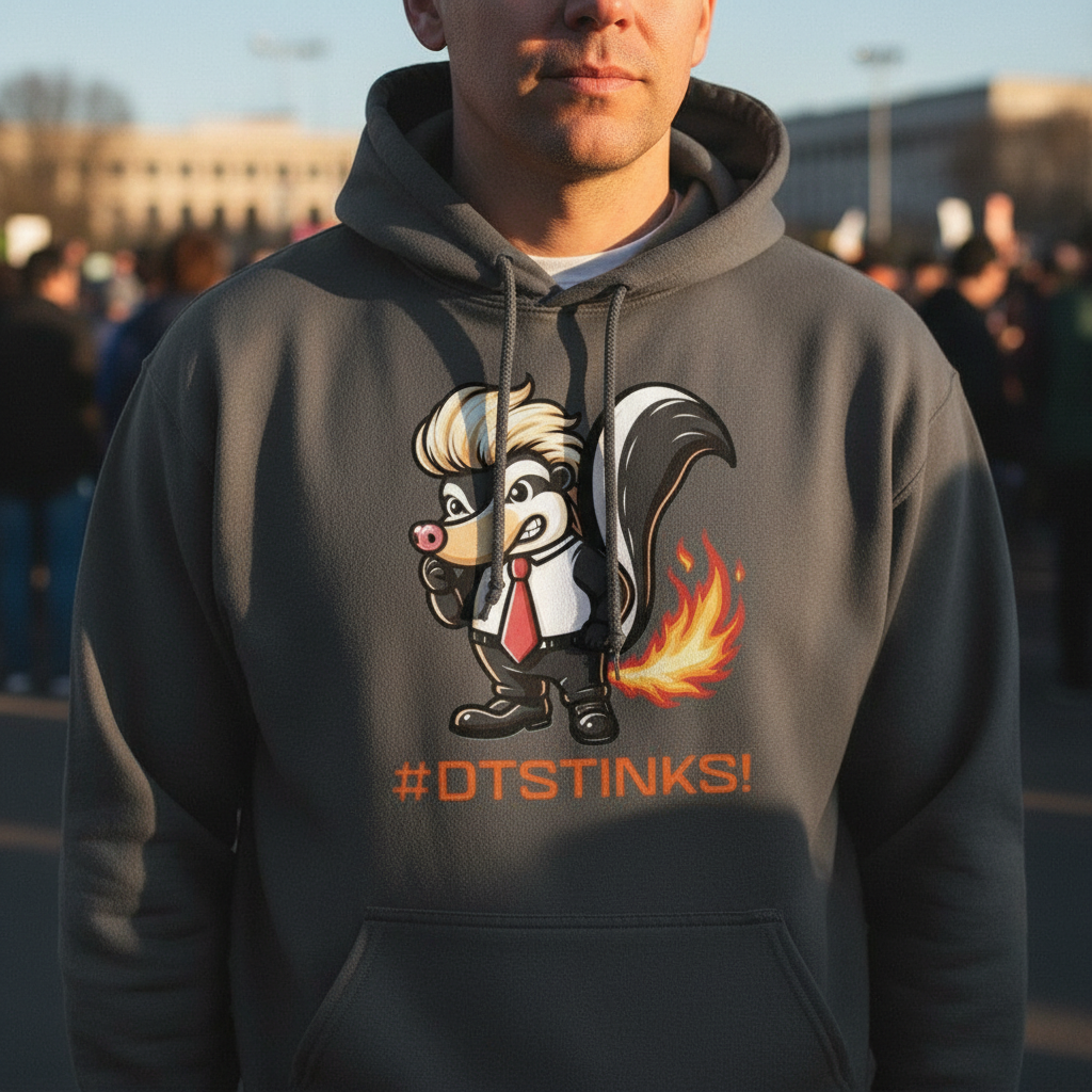#DTSTINKS ~ Premium Hoodie